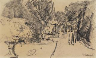 Max Liebermann - Parkansicht
