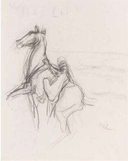 Max Liebermann - Pferdebändiger