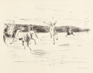 Max Liebermann - Polo