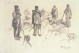 Max Liebermann - Schäferstudien aus Kösen