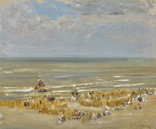 Max Liebermann - Strand Von Noordwijk (Beach Of Noordwijk)