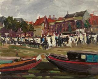 Max Liebermann - Studie zum \