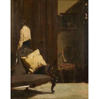 Max Meldrum - Australian interior