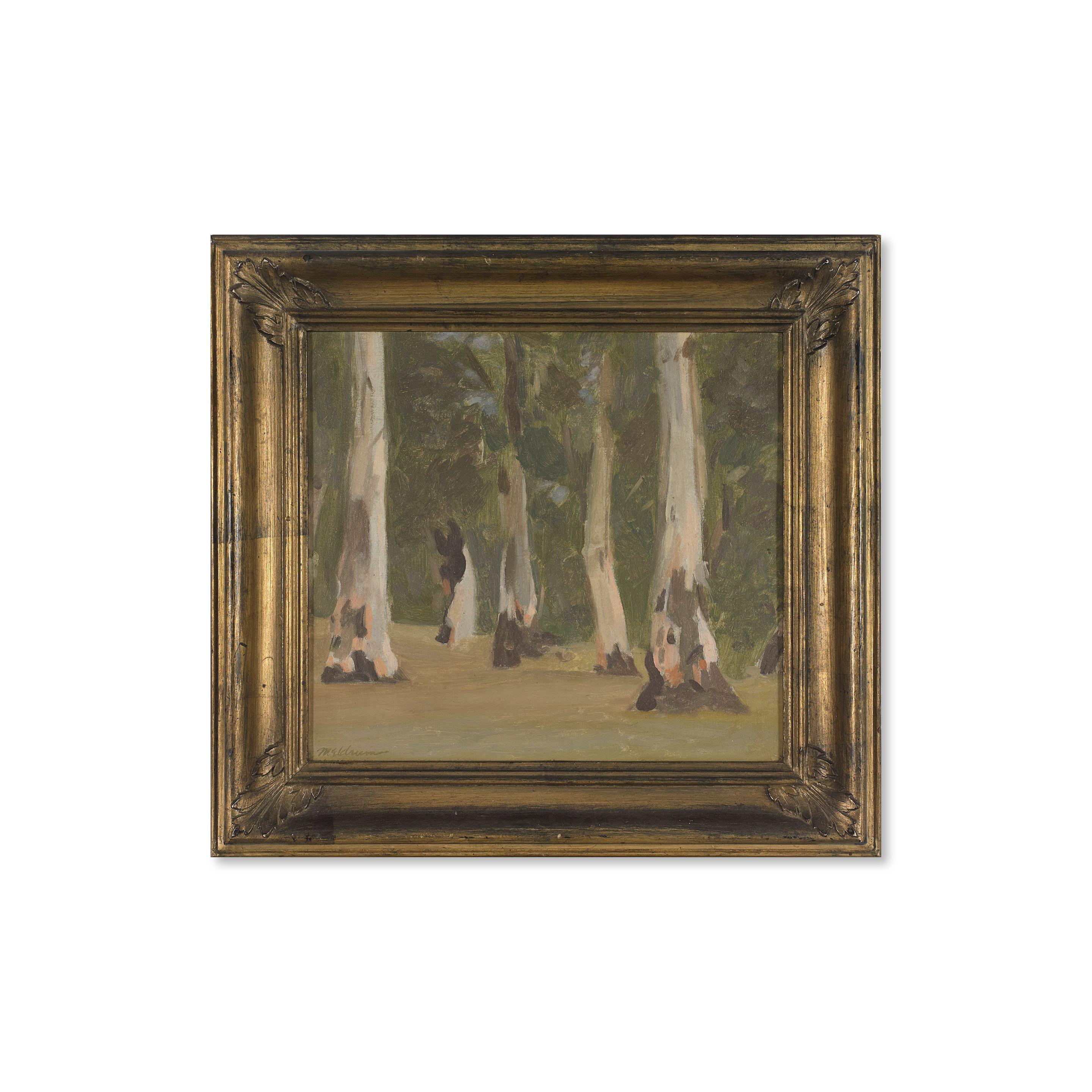 Max Meldrum - Eltham, 1925