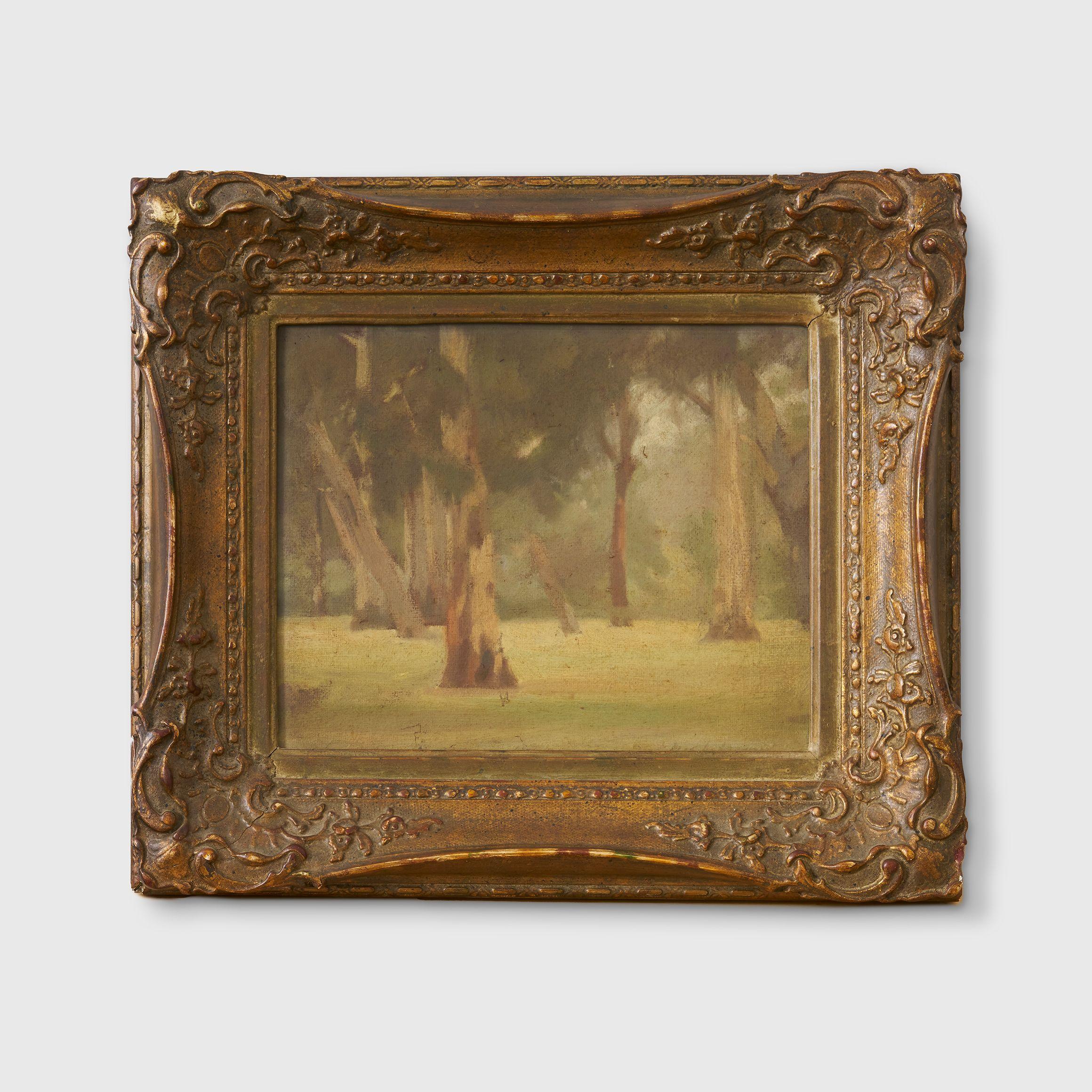 Max Meldrum - Eltham Park, 1913 Frame: original, John Thallon, Melbourne