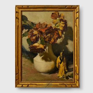 Max Meldrum - Still Life with Figure