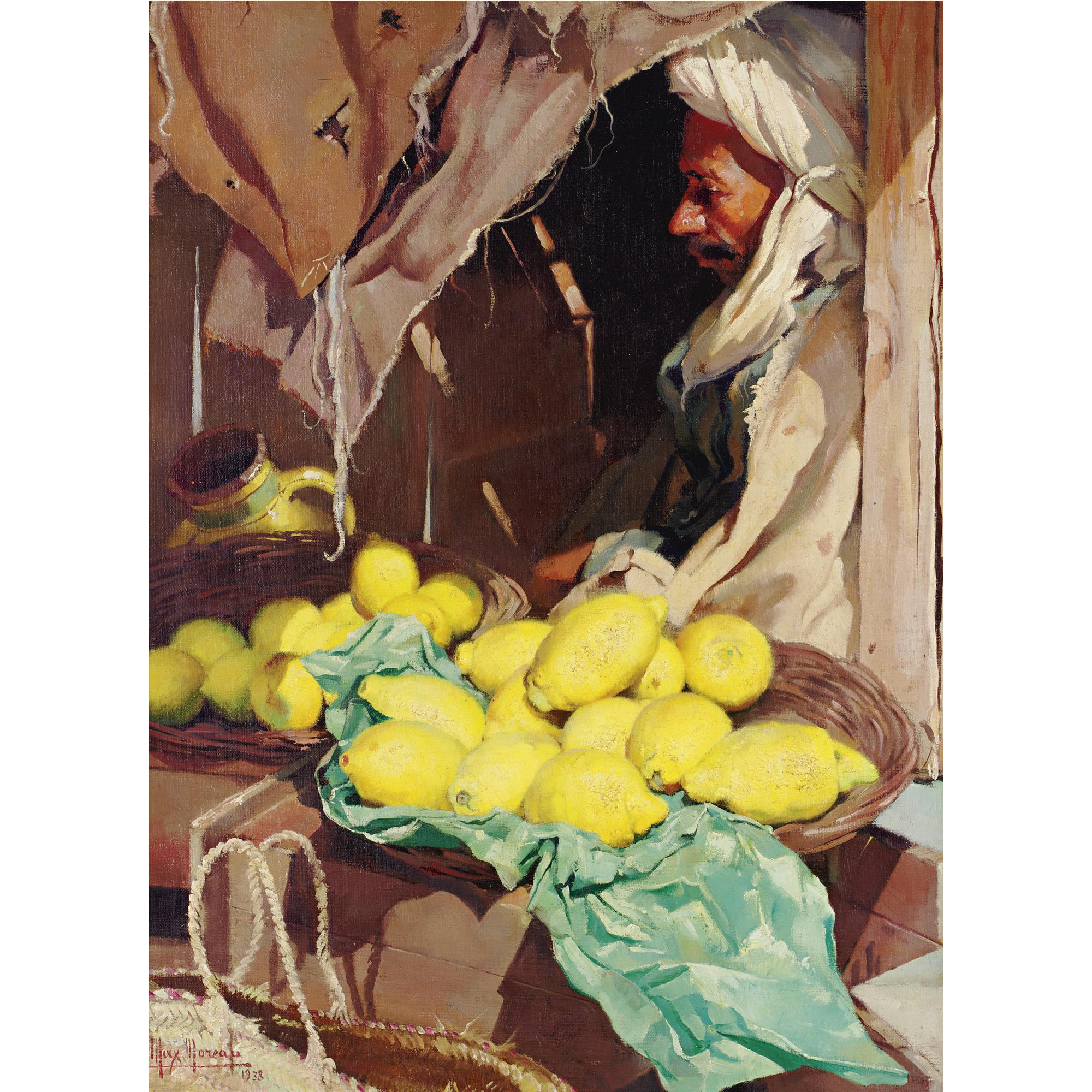 Max Moreau - Lemons For Sale