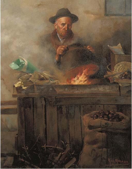 Max Moreau - Roasting chestnuts