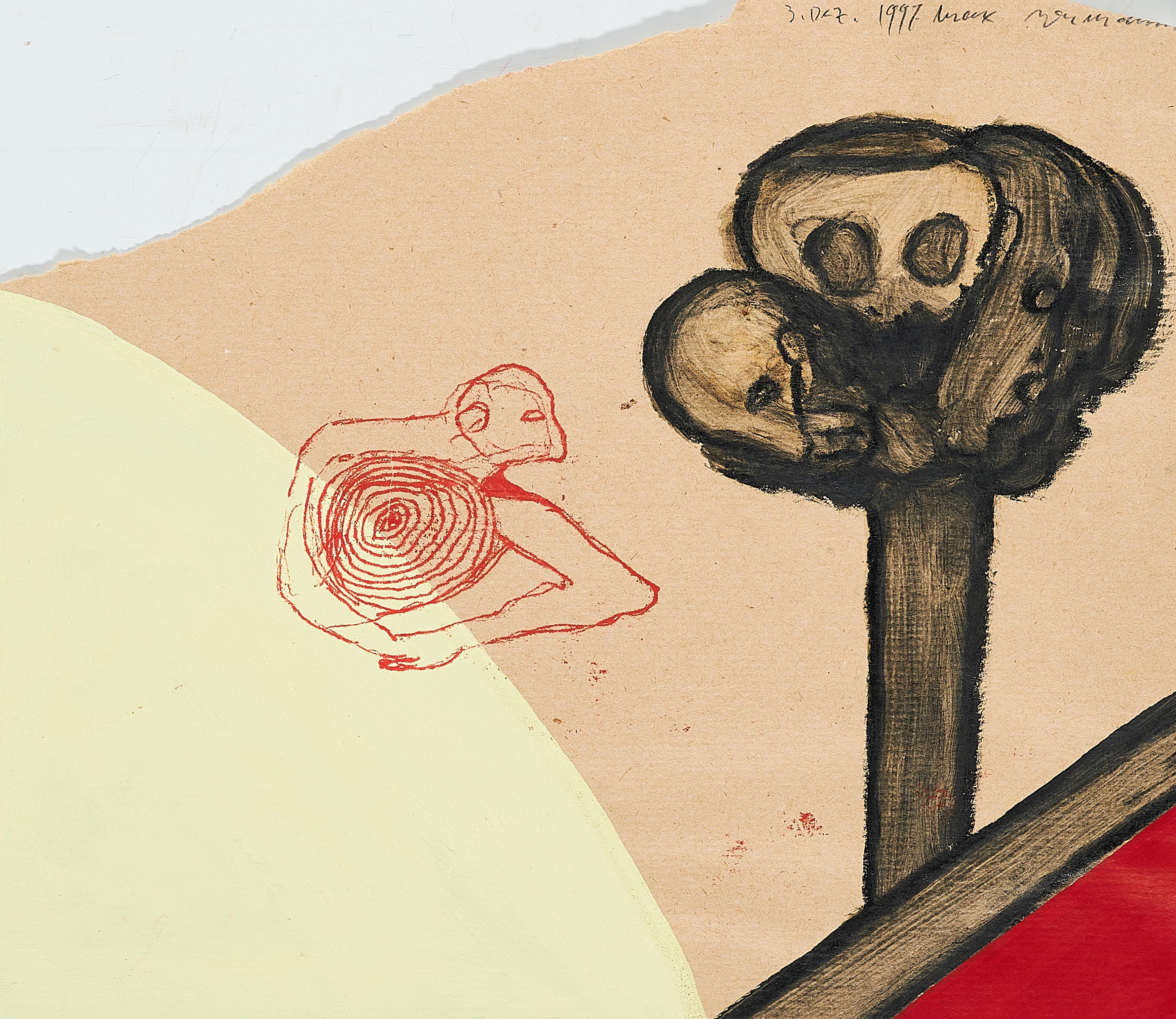 Max Neumann - Ohne Titel.