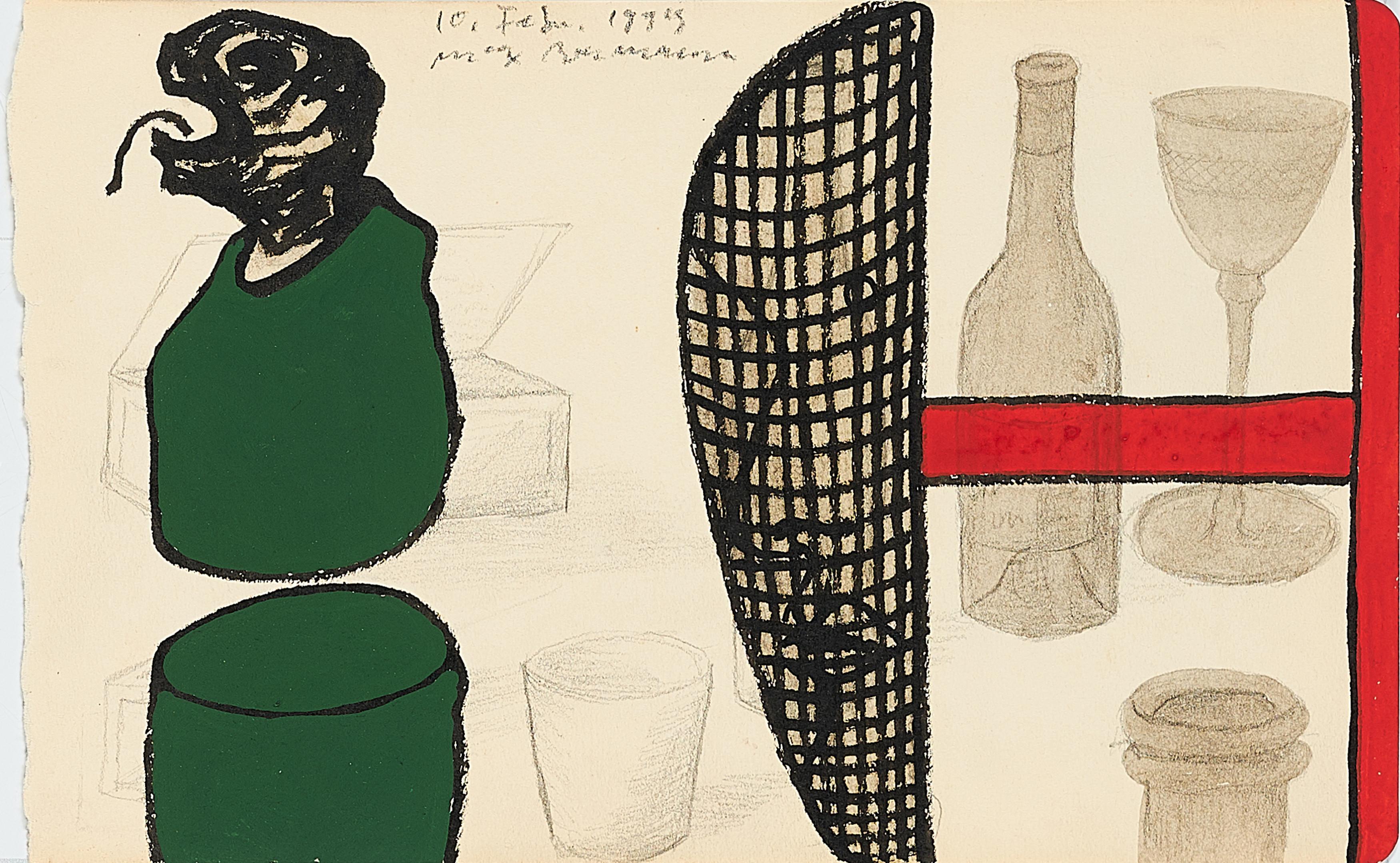 Max Neumann - Ohne Titel.