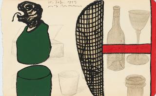 Max Neumann - Ohne Titel.