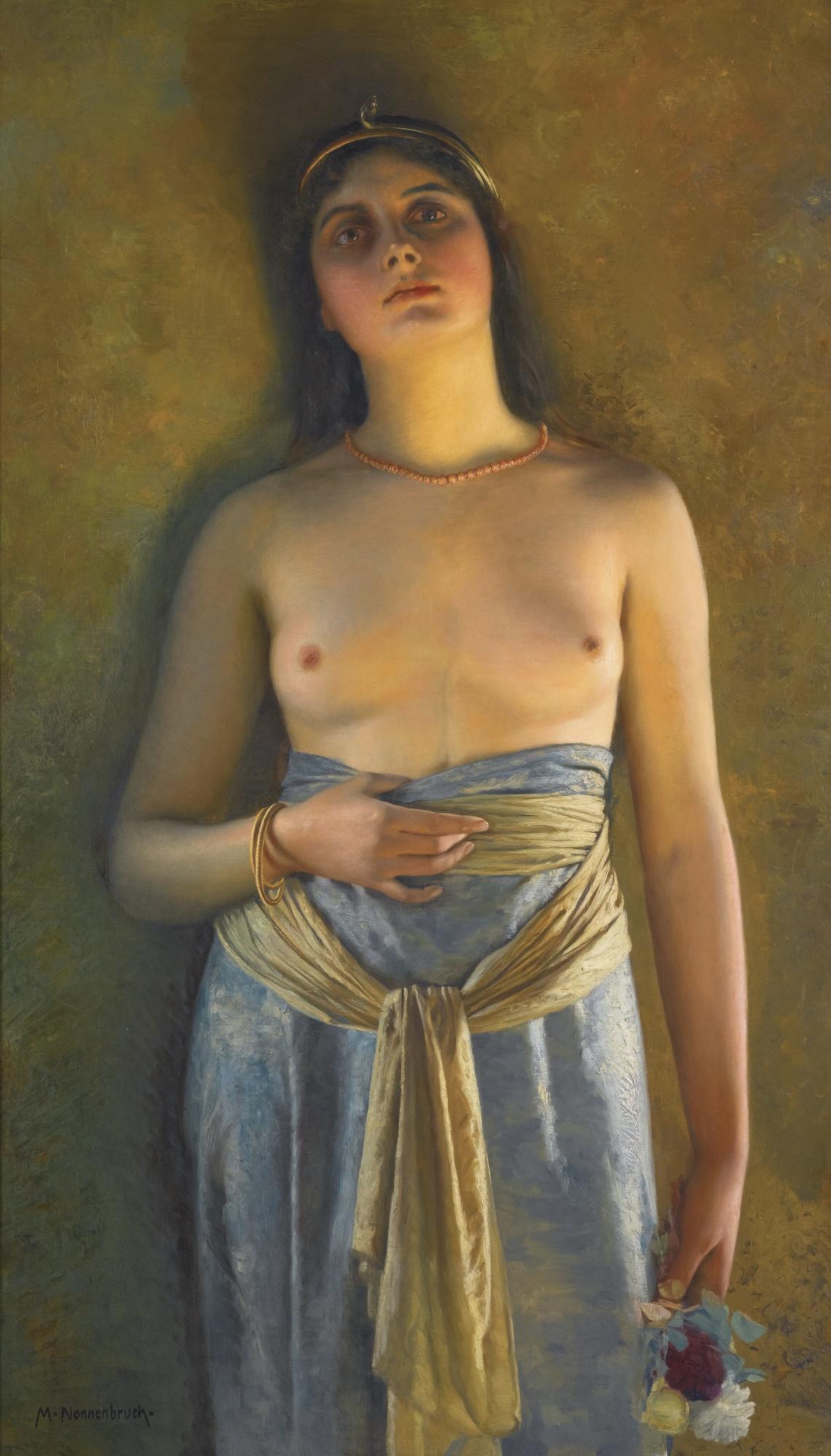 Max Nonnenbruch - German Odalisque