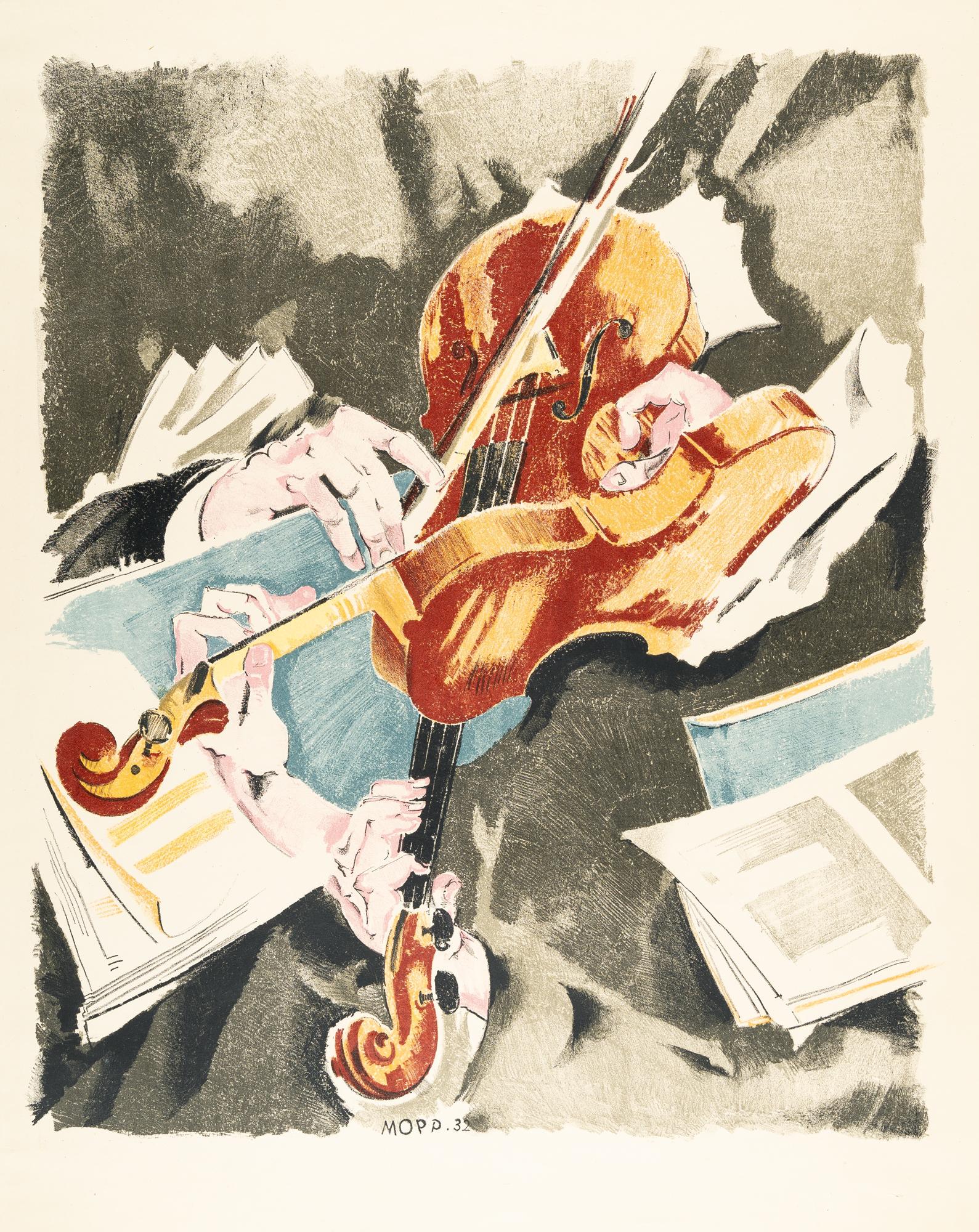 Max Oppenheimer - Die Amati