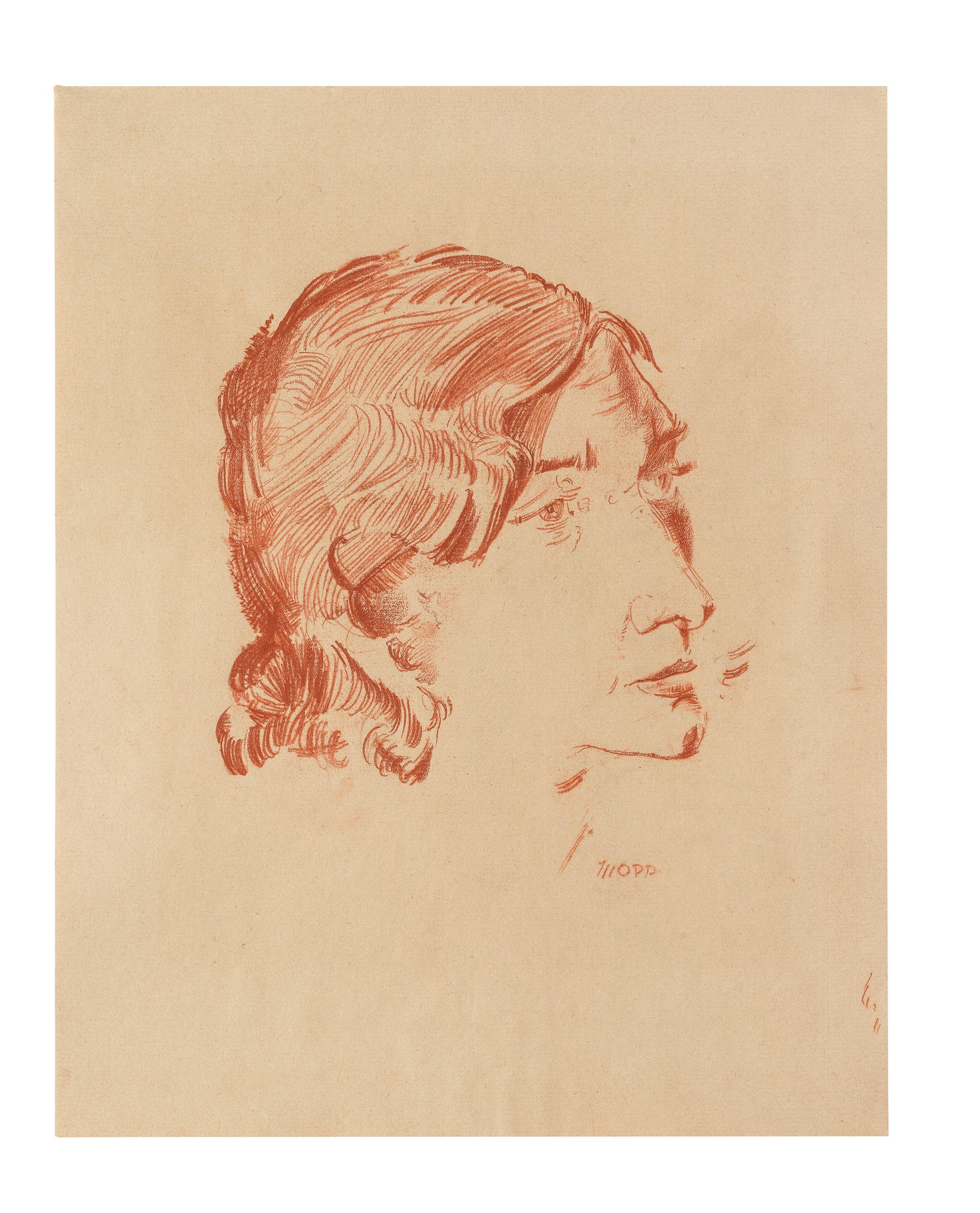 Max Oppenheimer - Milena