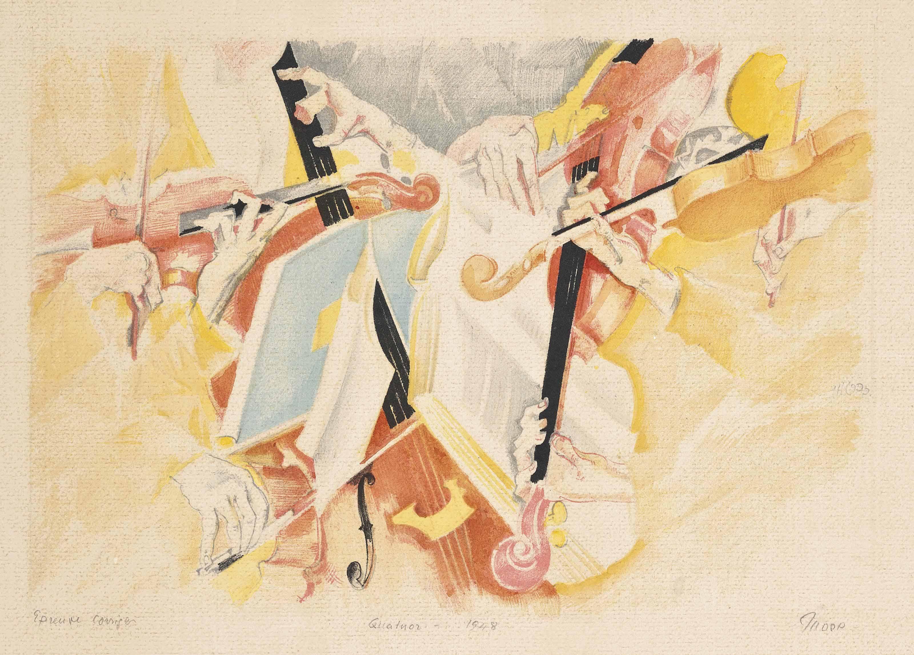 Max Oppenheimer - Quartett