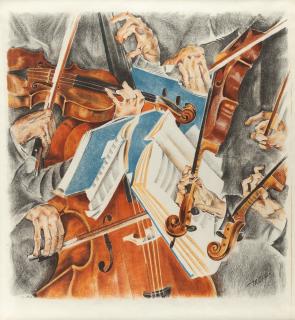 Max Oppenheimer - Rosé-Quartett