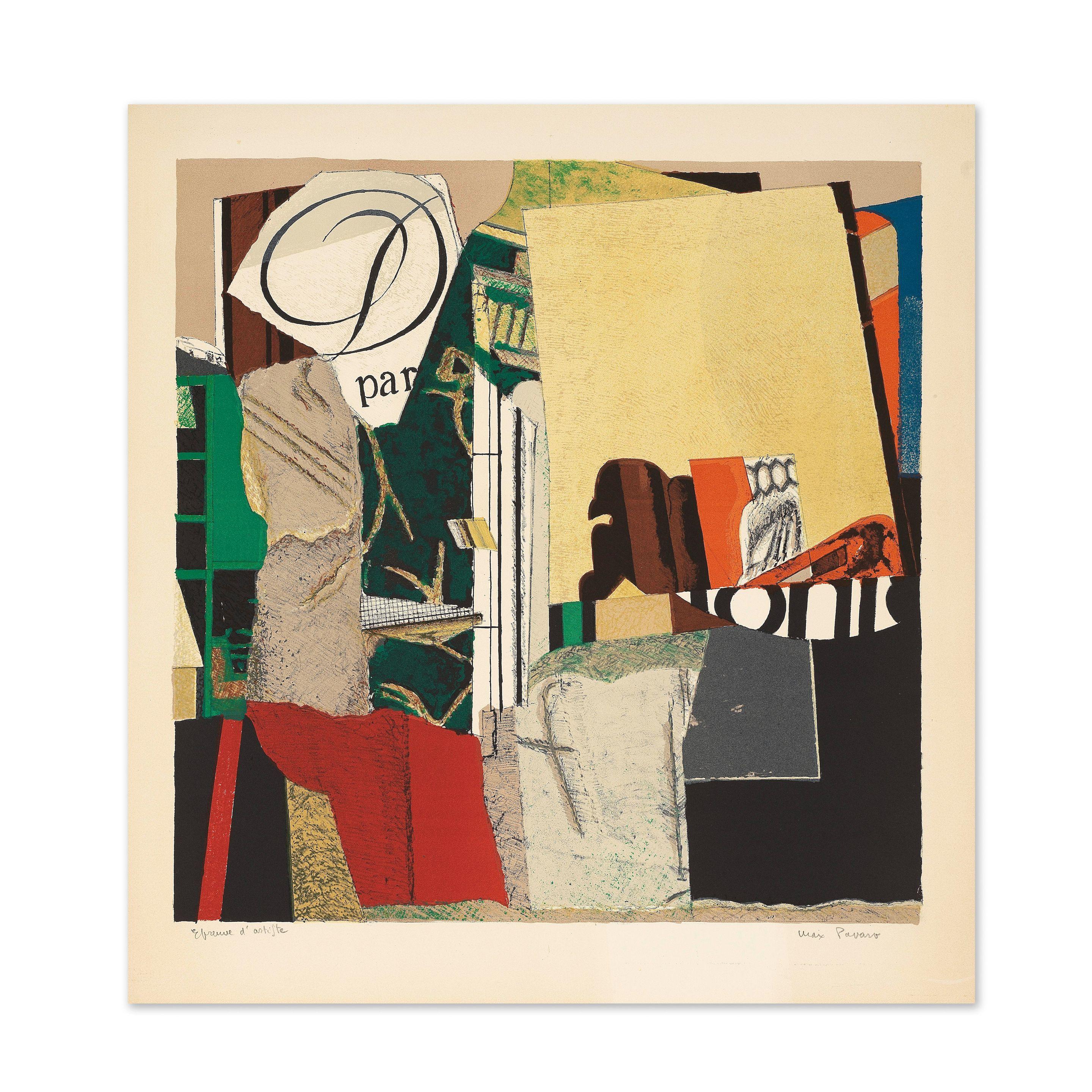 Max Papart - La pianiste anglaise, 1973