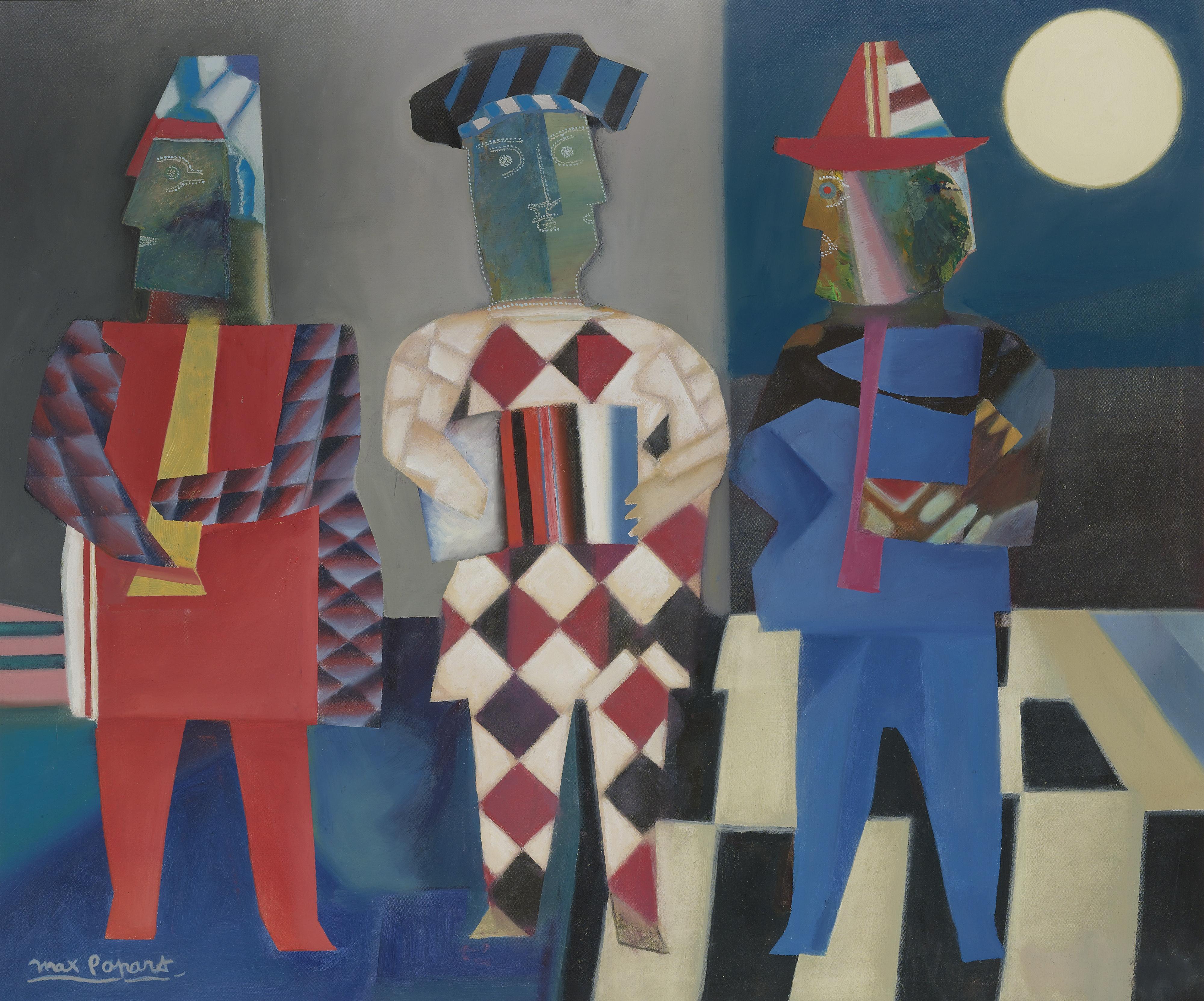 Max Papart - Musiciens