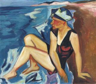 Max Pechstein - Badende