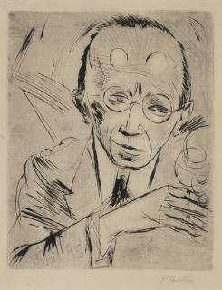 Max Pechstein - Der Kritiker (Dr. Paul Fechter)