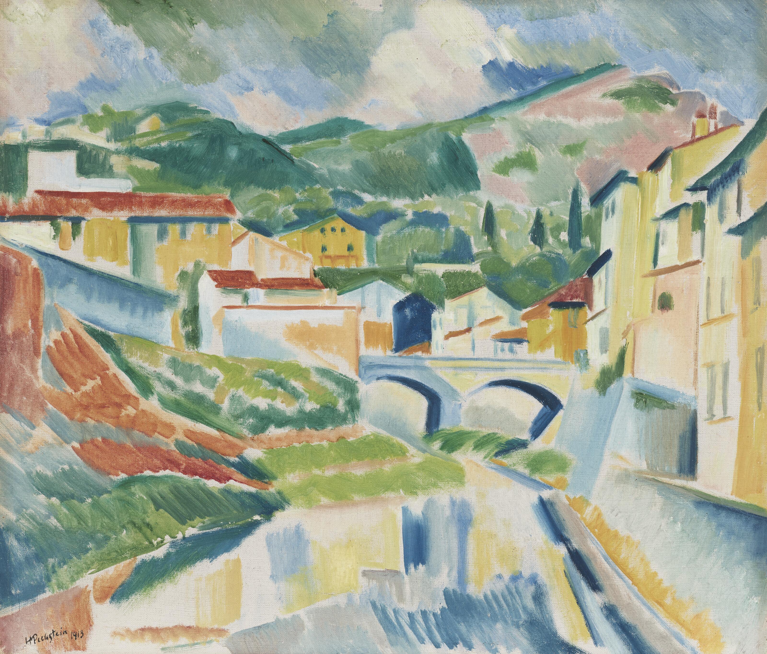 Max Pechstein - Fiesole