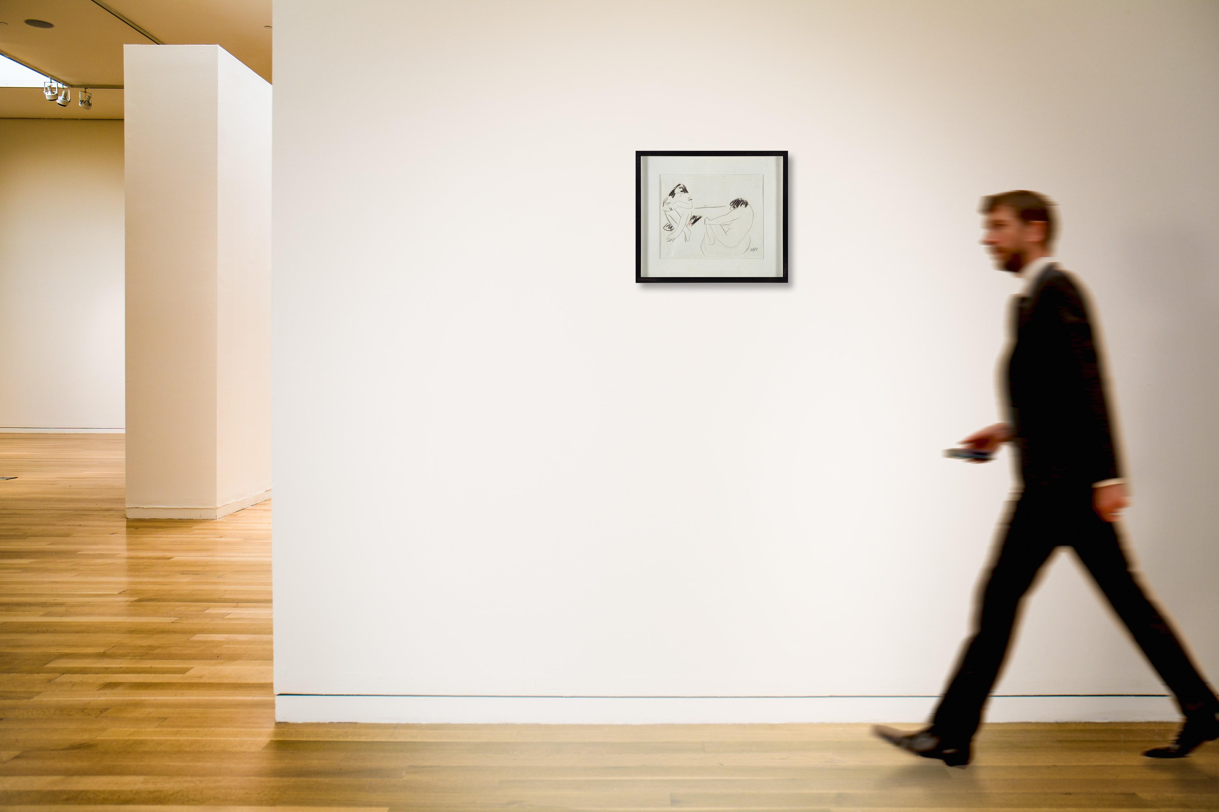 Max Pechstein - Inder mit Frau (Indian with Woman)