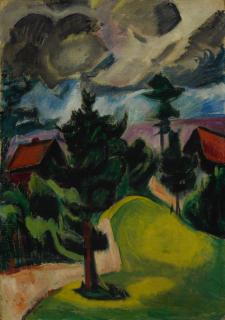 Max Pechstein - Landschaft (Landscape)