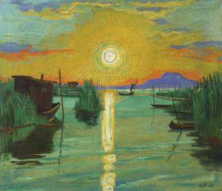 Max Pechstein - Morgensonne