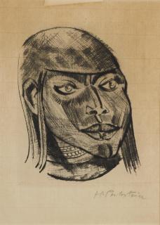 Max Pechstein - Palaumädchen