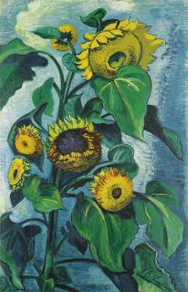 Max Pechstein - Sonnenblumen (Sunflowers)