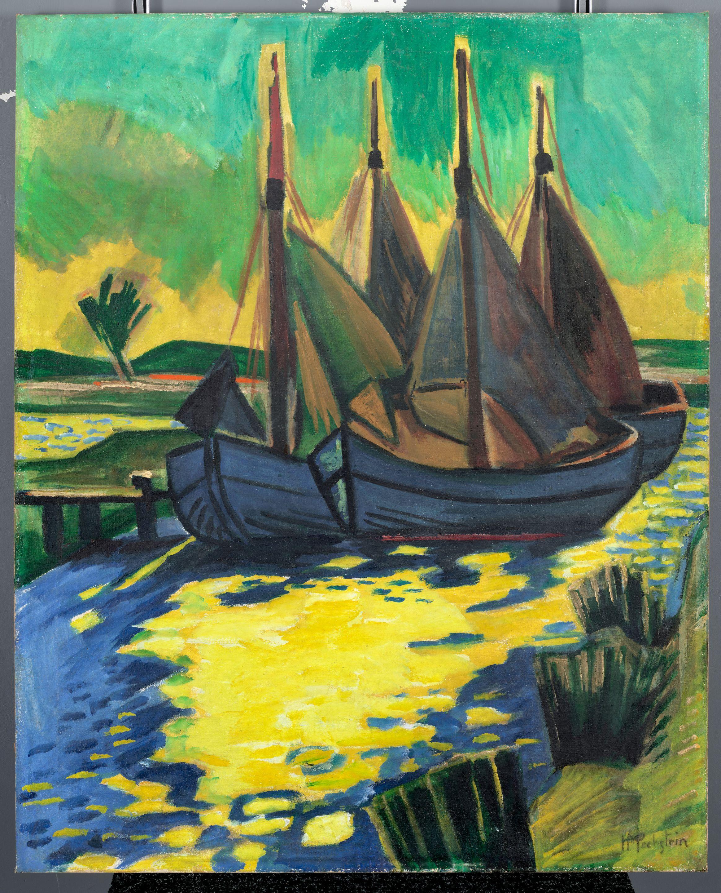 Max Pechstein - Sonnenflecken