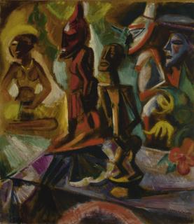 Max Pechstein - Stilleben (Still Life)