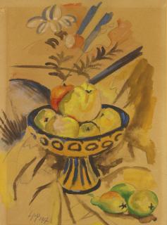 Max Pechstein - Stilleben