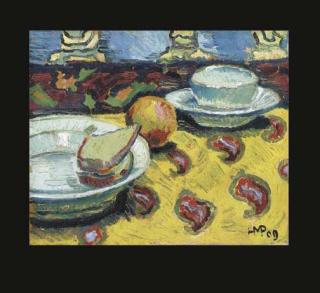 Max Pechstein - Stilleben