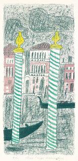 Max Peiffer Watenphul - 2 Bll.: Venedig