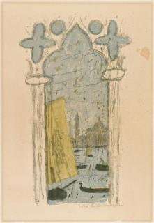 Max Peiffer Watenphul - Ausblick in Venedig