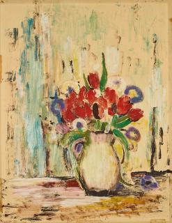 Max Peiffer Watenphul - Blumen.