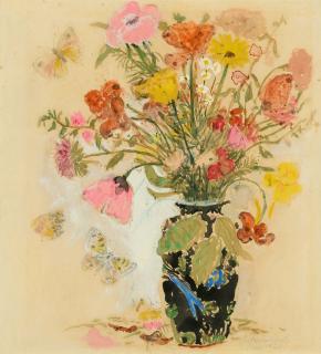 Max Peiffer Watenphul - Blumenstrauß.