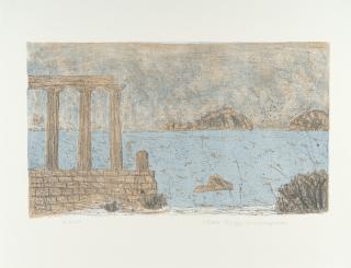 Max Peiffer Watenphul - Folge von 7 Bll.: Griechenland