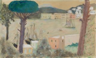 Max Peiffer Watenphul - Hafen von Ischia