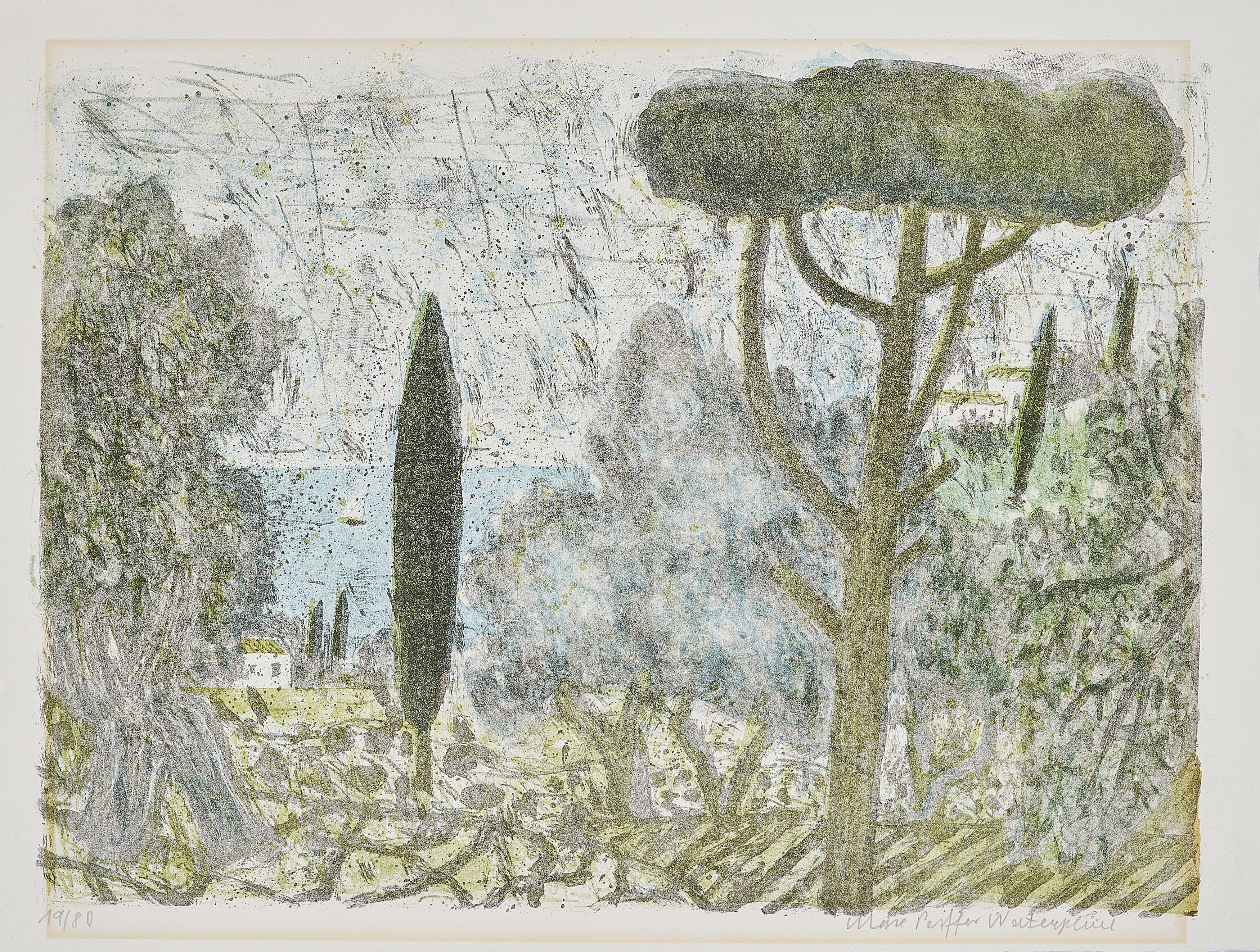 Max Peiffer Watenphul - Ohne Titel (Sizilien).