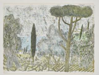 Max Peiffer Watenphul - Ohne Titel (Sizilien).