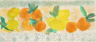 Max Peiffer Watenphul - Orangen.