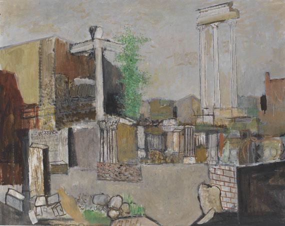 Max Peiffer Watenphul - Rom, Forum Romanum I