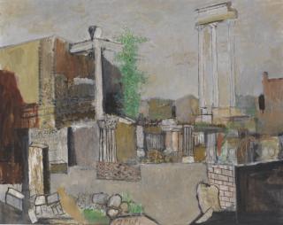Max Peiffer Watenphul - Rom, Forum Romanum I