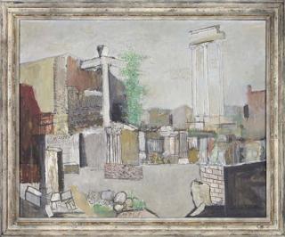 Max Peiffer Watenphul - Rom, Forum Romanum I