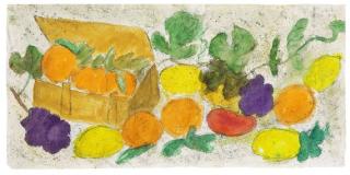 Max Peiffer Watenphul - Südliches Stilleben