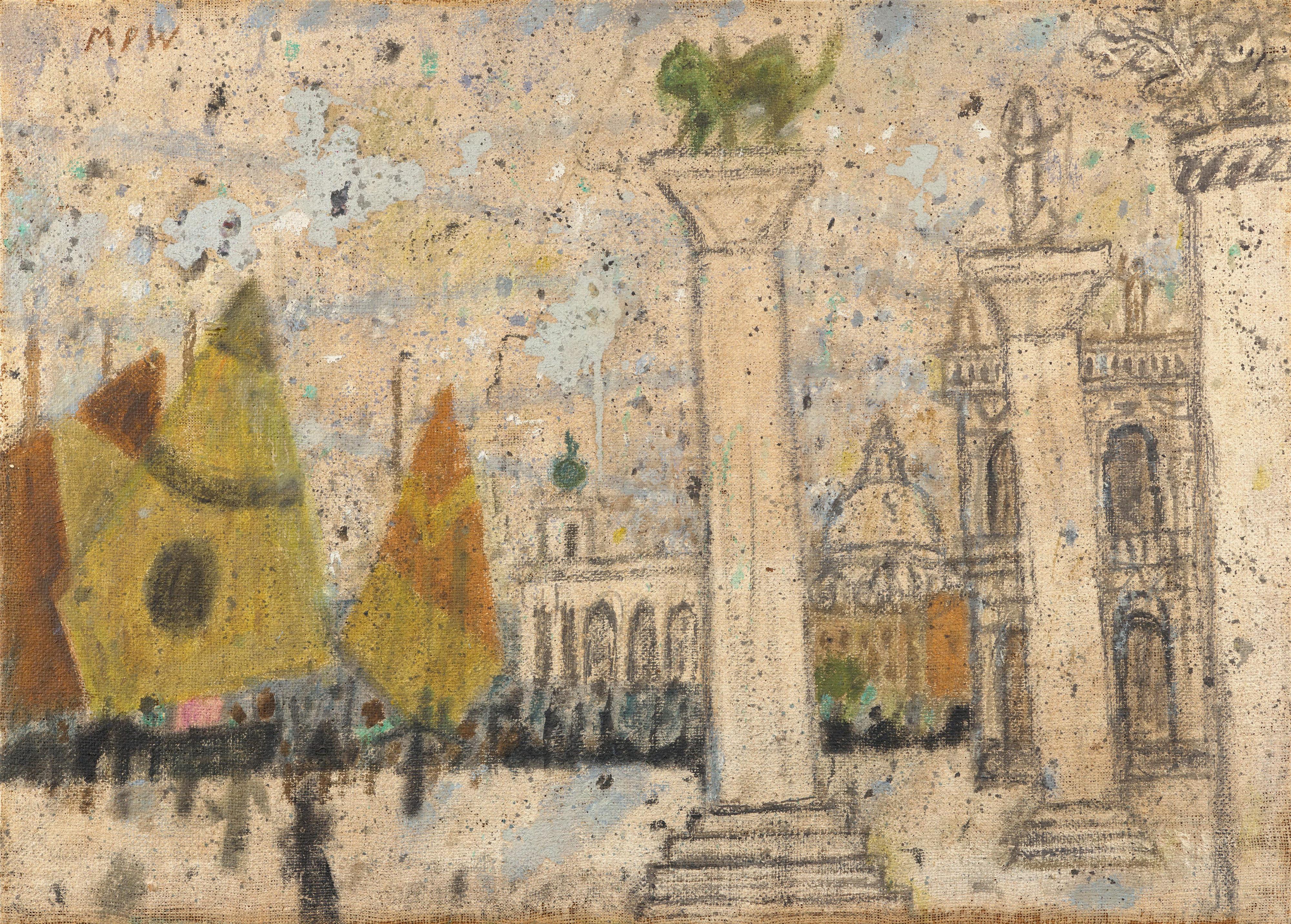 Max Peiffer Watenphul - Venedig, San Marco