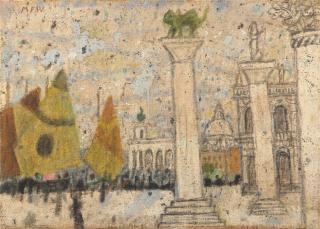 Max Peiffer Watenphul - Venedig, San Marco