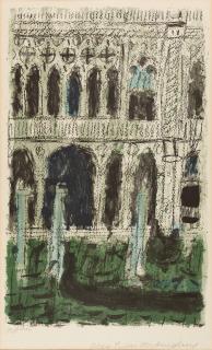 Max Peiffer Watenphul - Venezianischer Palast (Ca‘ d‘Oro)